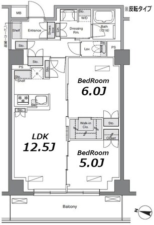 ソライエアイル練馬北町の物件間取画像